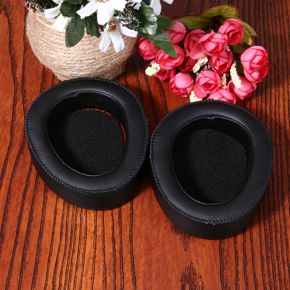1 пара сменных кожаных подушек для наушников Sennheiser HD270 HD500 HD570 HD575 HD590 оптовая
