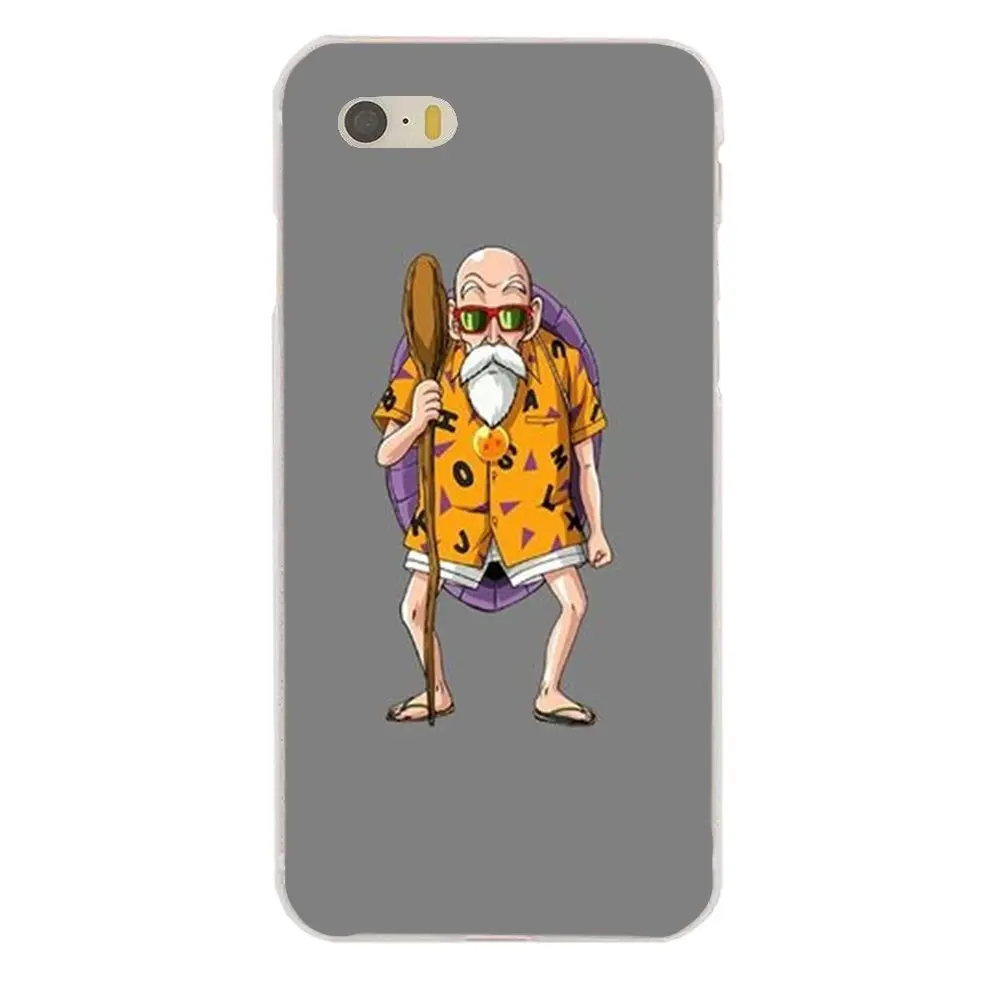 Мягкий чехол для телефона Dragon Ball Z Kame Sennin Master Roshi Xiaomi Mi3 Mi4 Mi4C Mi4i Mi5 Mi 5S 5X 6 6X 8 SE A1 Max Mix 2