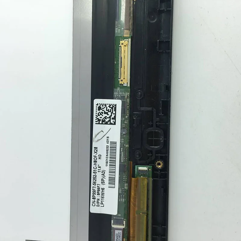 LP116WH6(SP)(A3) LCD display Touch Screen Digitizer Assembly with Frame For Dell Inspiron 11 3147 3148 3000 3157 3158 3152 3153 |