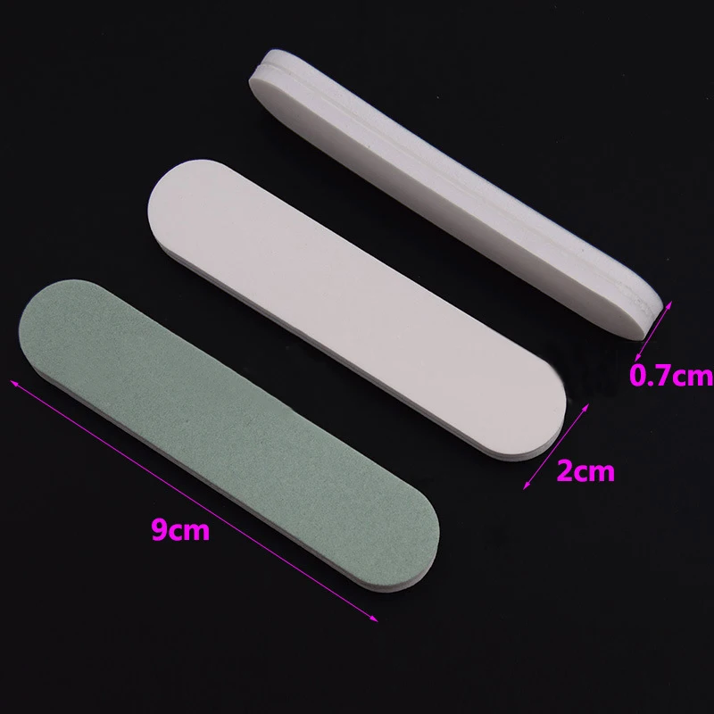 1 Pc Double-Sided Nail File Buffering Polishing Grinding Mini Size DIY 100/180 Sanding Art Accessories | Красота и здоровье
