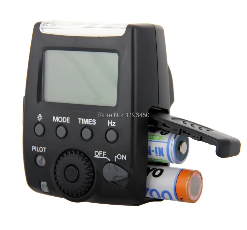 Минивспышка MEKE Meike TTL с ЖК дисплеем светильник MK 300N для Nikon D5100 D3100 D7000 D7100 D600 D3000 D800 D90