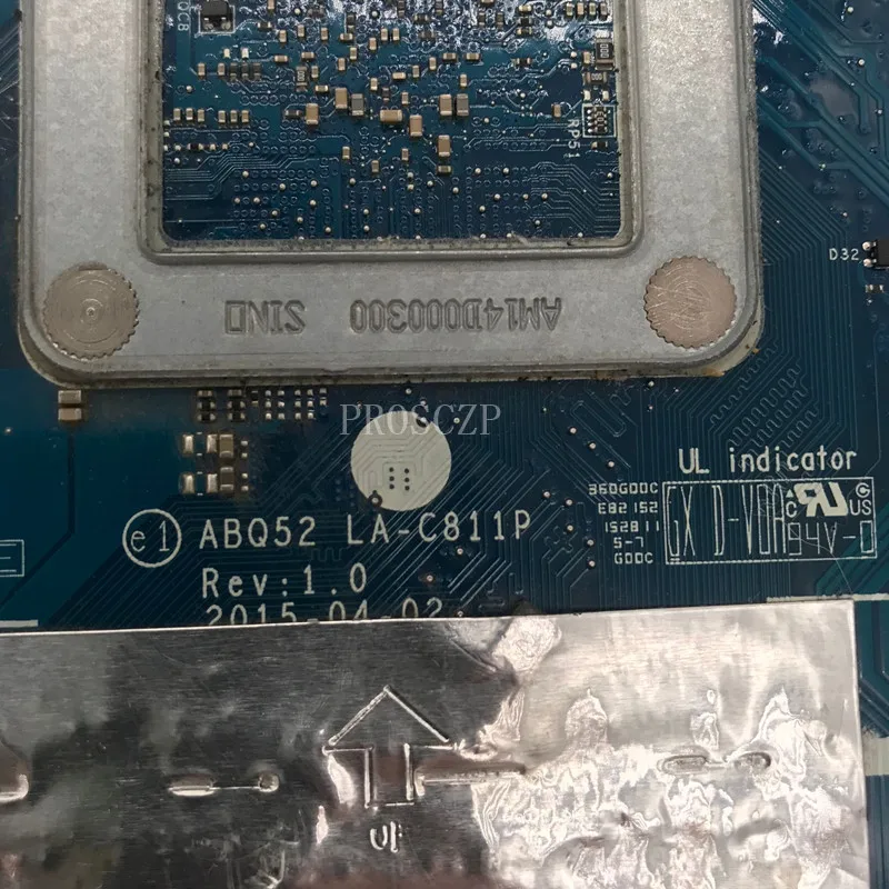 Бесплатная доставка Для E6540 Материнская плата ноутбука CN-0H8XNK 0H8XNK H8XNK VALA1 LA-9414P Pga 989