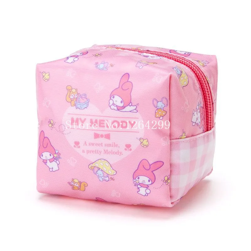 Новая мода моя мелодия маленькая Две звезды Cinnamoroll помпон пурин для девочек Дети Мини Портмоне для детей Подарки