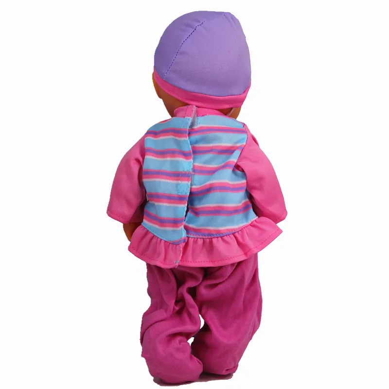 Кукольная одежда 13 дюймов размер 35 см кукла Nenuco Ropa y su Hermanita аксессуары False 3pcs