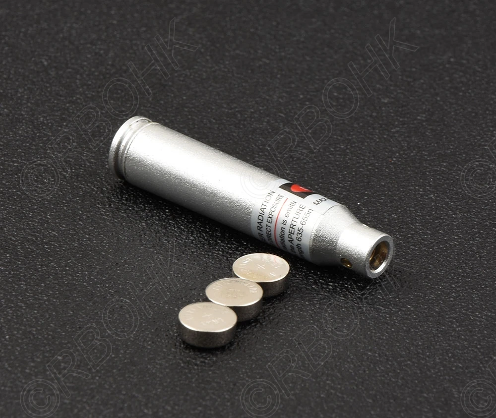 Red Dot Laser Boresight CAL Cartridg Bore Sight for .223 Rem Caliber M6105 | Спорт и развлечения