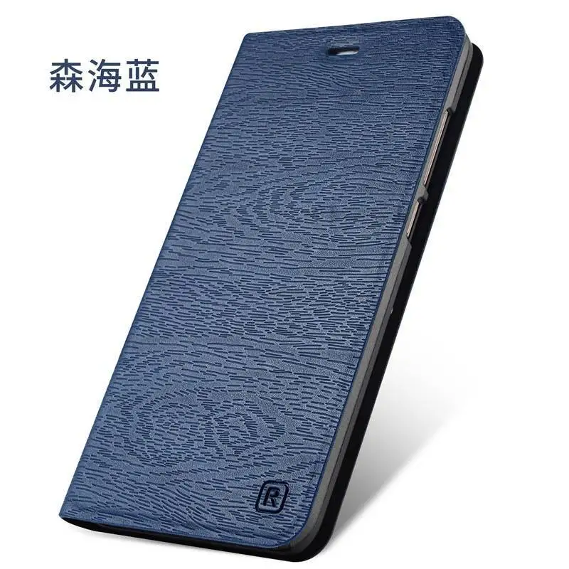 Kickstand с карманом для карт Xiaomi Redmi Note 4 X Чехол Флип Бумажник кожаный чехол