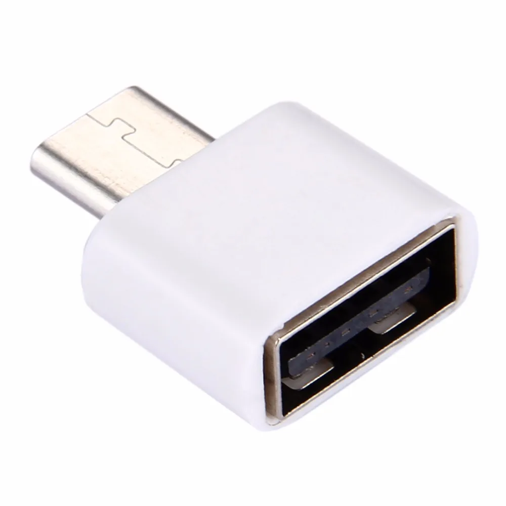 Адаптер для передачи данных Haweel 2 шт. USB Type C папа 0 мама OTG зарядный адаптер Galaxy/ LG и