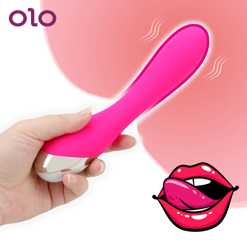 OLO интимные игрушки для женщин USB перезаряжаемая женская мастурбация точки G