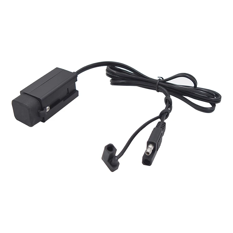 3.1A мотоцикл DC 12V Мощность черный зарядное устройство 5V умная Зарядка порт питания