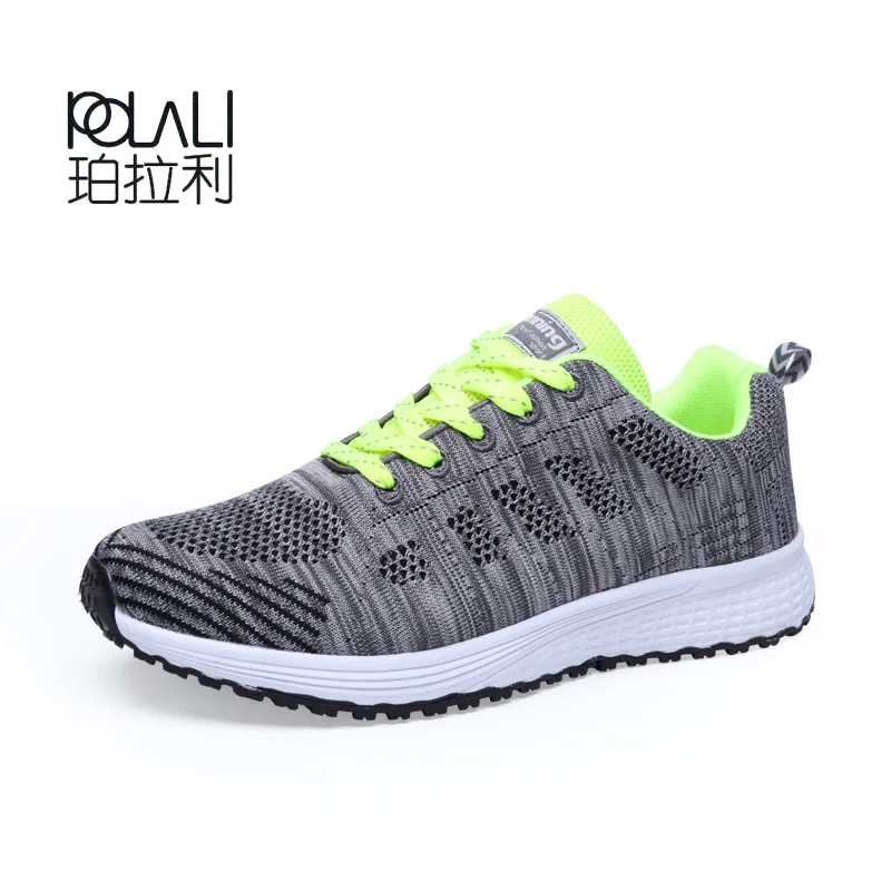 POLALI/женская спортивная обувь Женские брендовые кроссовки Женская для бега