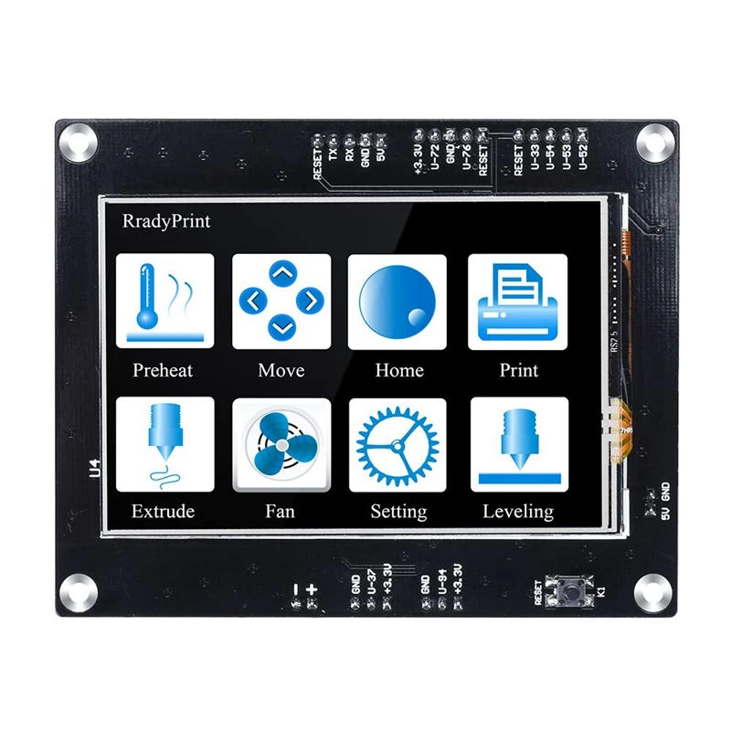 PPYY новый части 3d принтера Tft35 V1.2 пресс экран дисплей 3 5 дюймов Reprap смарт