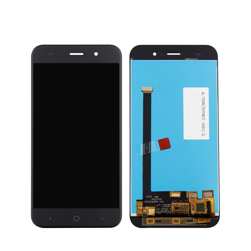 Бесплатная доставка для ZTE Blade D6 V6 X7 сенсорный экран LCD s дигитайзер стекло ЖК