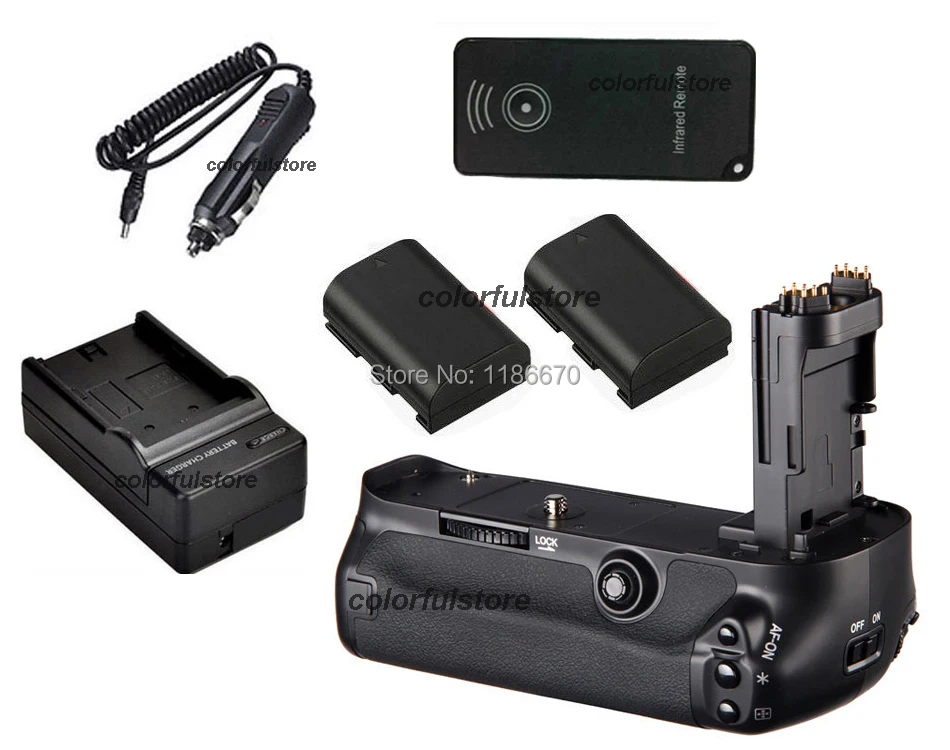 Вертикальное зарядное устройство для Canon EOS 5D Mark III 3 5diii 5D3|vertical battery grip|battery gripgrip for