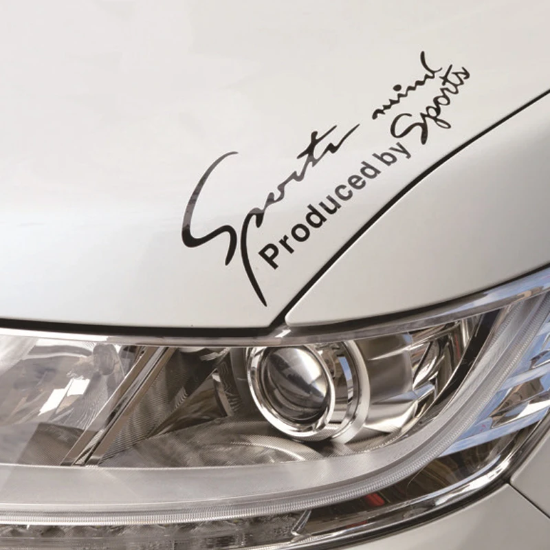DJBFANDEA автомобильные наклейки отражающие Lamp спортивный декор для бровей Outback Forester