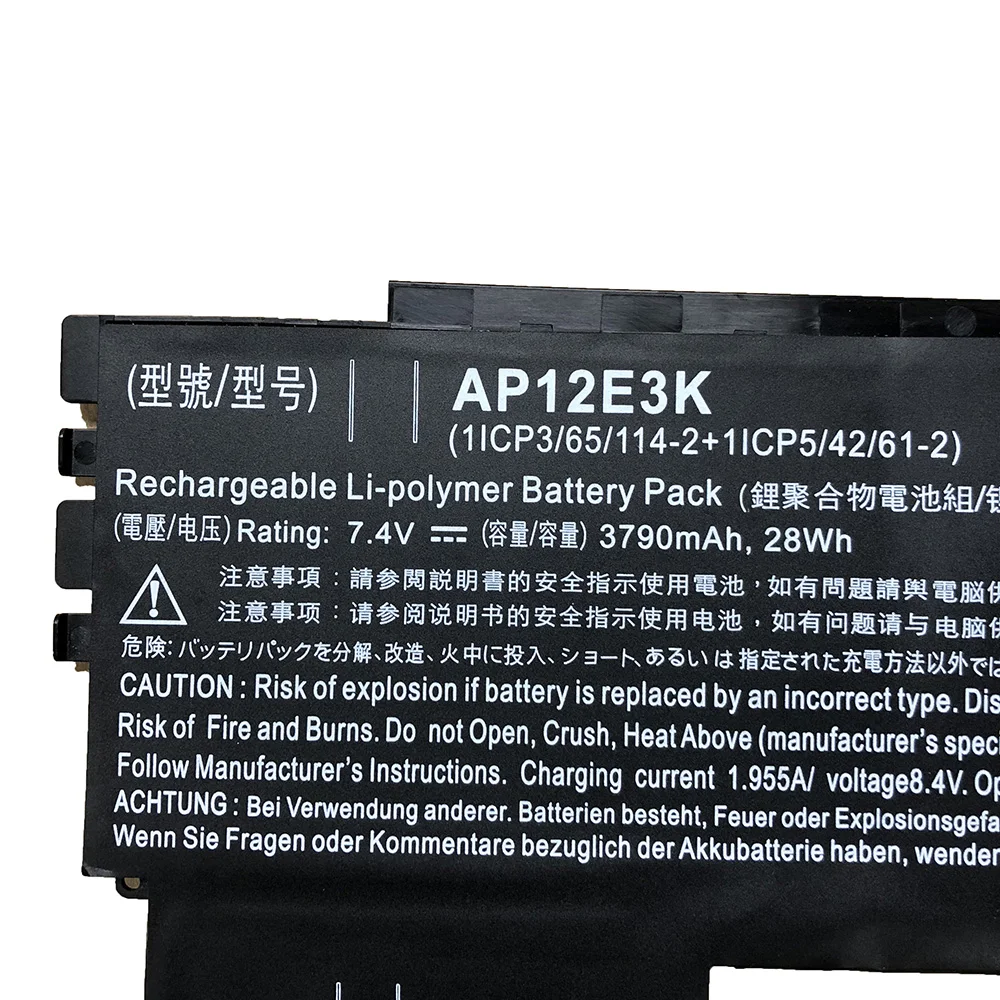 Новый оригинальный аккумулятор для ноутбука Acer aspire Aspire S S7-191 Ultrabook 11 1/CP5/7 4-2 42/61 мАч