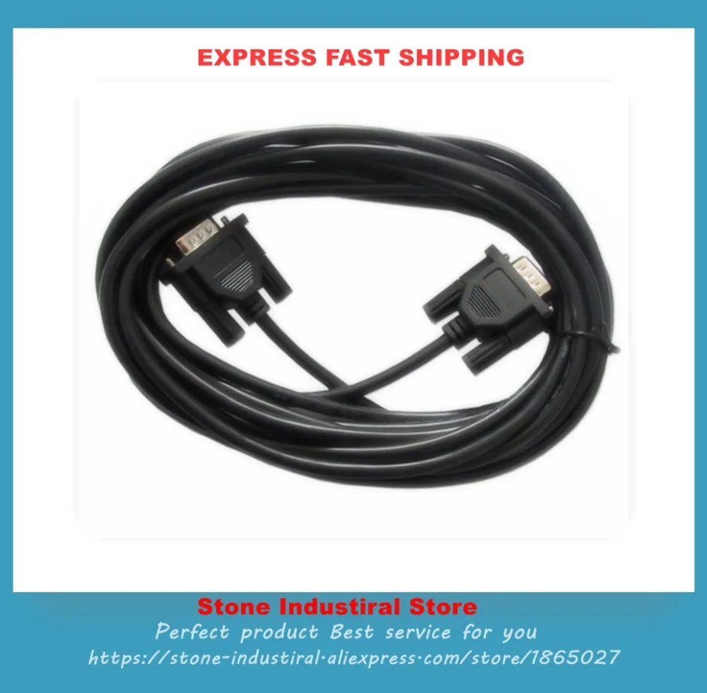 XW2Z 200T ПЛК кабель XW2Z/200T 9 pin с интерфейсом RS232 для подключения серии MPT5/NS10 сенсорная