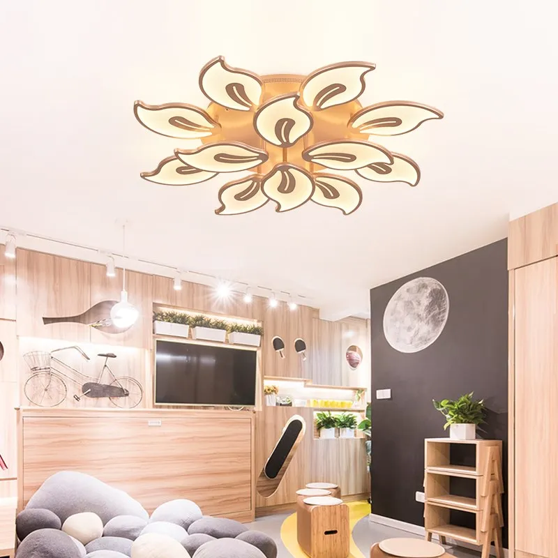 Luxury Art Deco American Bedroom Modern Led Large Metal Gold Ceiling Chandelier Lighting European Sitting Living Room Hanging | Освещение