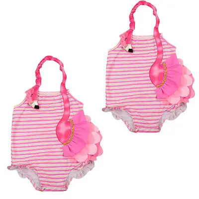 Купальник для девочек 2 7 лет с вышивкой|swimwear swimming|age girlage kids |