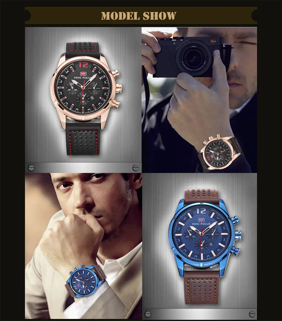 Часы мужские в классическом стиле модные часы из натуральной кожи черные золотые