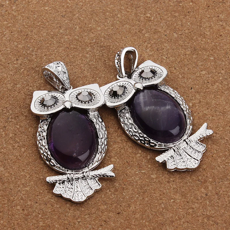 Женское винтажное ожерелье-чокер с подвеской в виде совы | Украшения и аксессуары