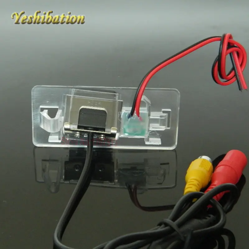 Фото Yeshibation HD камера заднего вида/для Audi A4L/A5/Q5/TT 2009 ~ 2012/Высокое качество/Автомобильная камера заднего вида №5