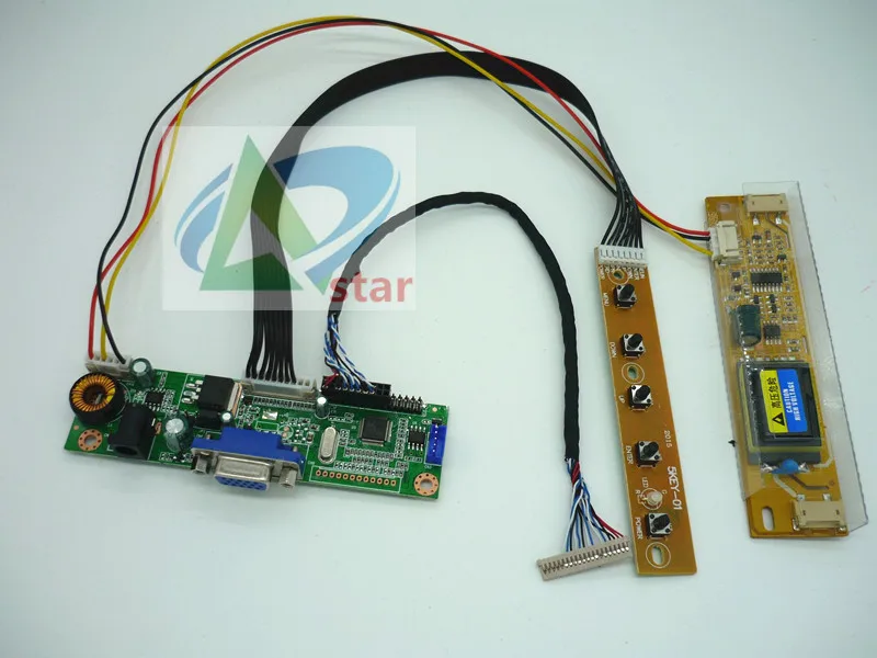 12 1 дюймов G121X1 L01 1024*768 ЖК экран DIY плата контроллера монитора комплект RTD2270L