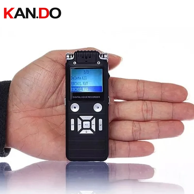 

VM205 PCM 1526kbs Lossless Digital Voice Recorder HIFI 8GB Audio Record W/ MP3 Player Voice Activated REC Pen Monitor