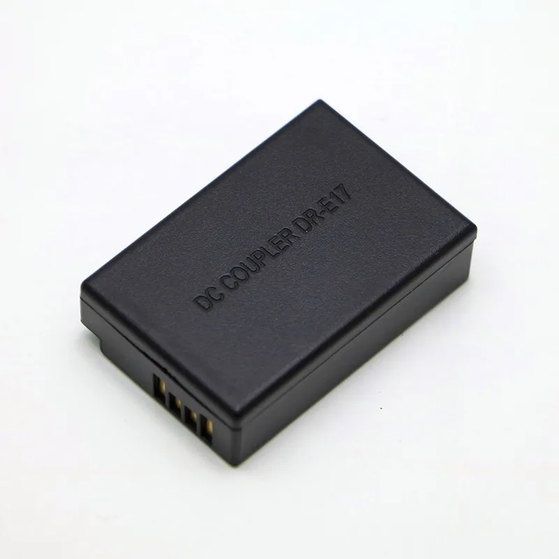 ACK-E17 Камера AC адаптер питания + DR-E17 DR E17 соединитель прямого тока LP-E17 LP