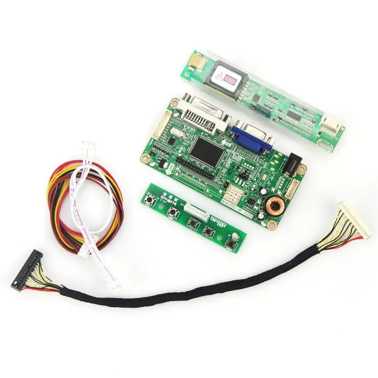 Плата драйвера ЖК контроллера (VGA DVI) для LP154W01 (A3) LTN154X3 L01 B154EW02 v.7 LP154WX4 (TL) (C3) 15 4 дюймов