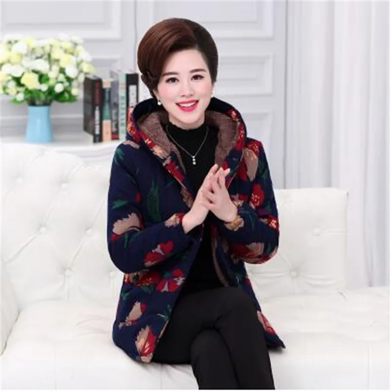 Большой размер зимняя куртка комплект из 2 предметов женские топы + брюки новая