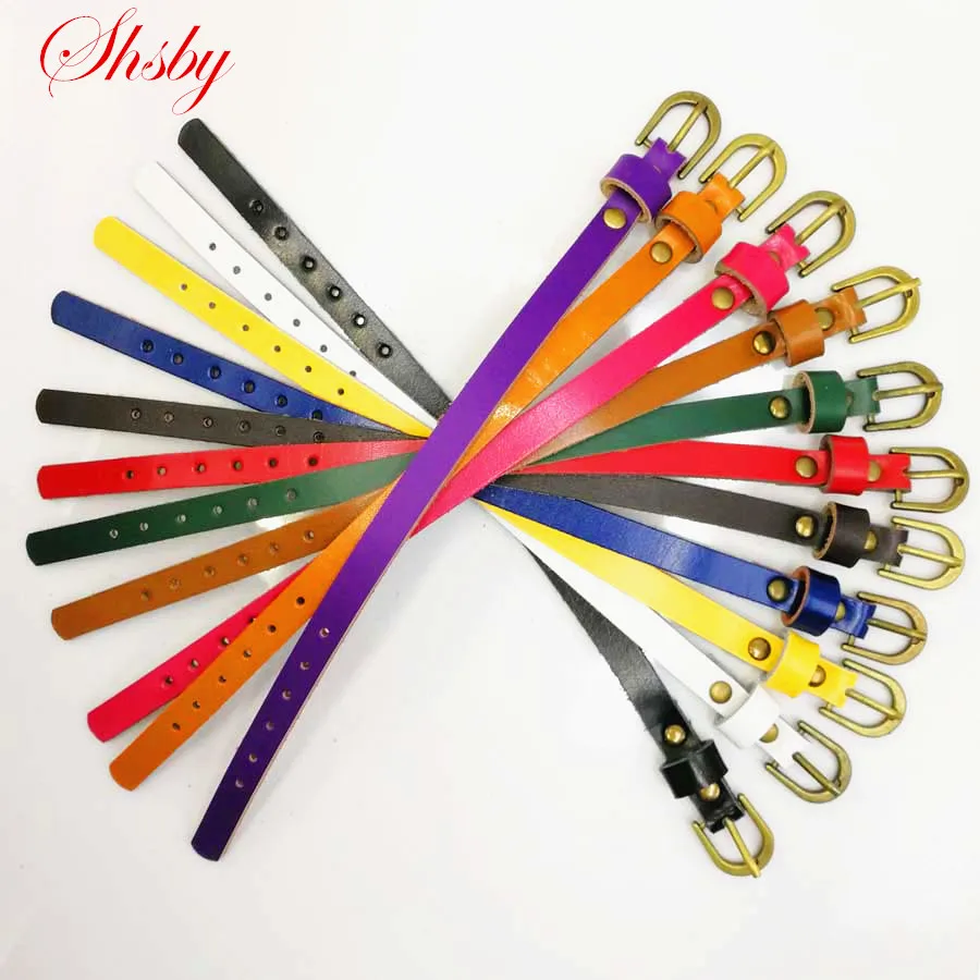 Shsby Watches Accessories Wholesale Leather Band With High Quality/Short Leather Watch Band Can Match A Variety Of Headers