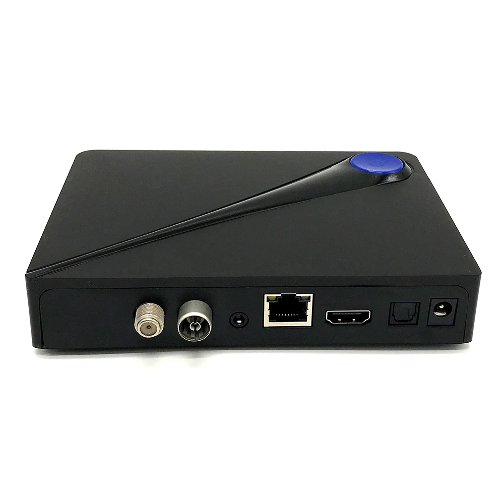 Magicsee C300 DVB S2 T2/C ТВ коробка Android 6 0 Amlogic S905D Smart коробке 2 ГБ 16 2.4g WiFi телеприставки 4 К