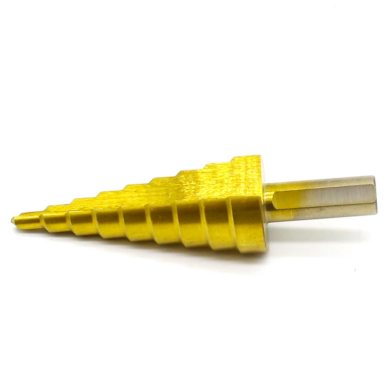 Профессиональные ступенчатые конические сверла 3 шт./лот из быстрорежущей стали