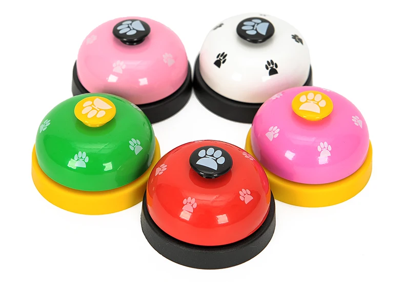 Игрушка для домашних животных HOOPET, обучающая игрушка под названием «ужин», маленький колокольчик, кольцо, игрушки для собак, для плюшевого щенка, домашнее животное, вызов