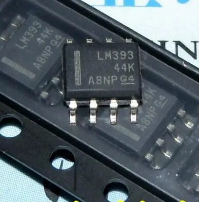 20 шт./лот LM393DR2G LM393DR LM393DT LM393 SOP 8 в наличии|Интегральные схемы| |