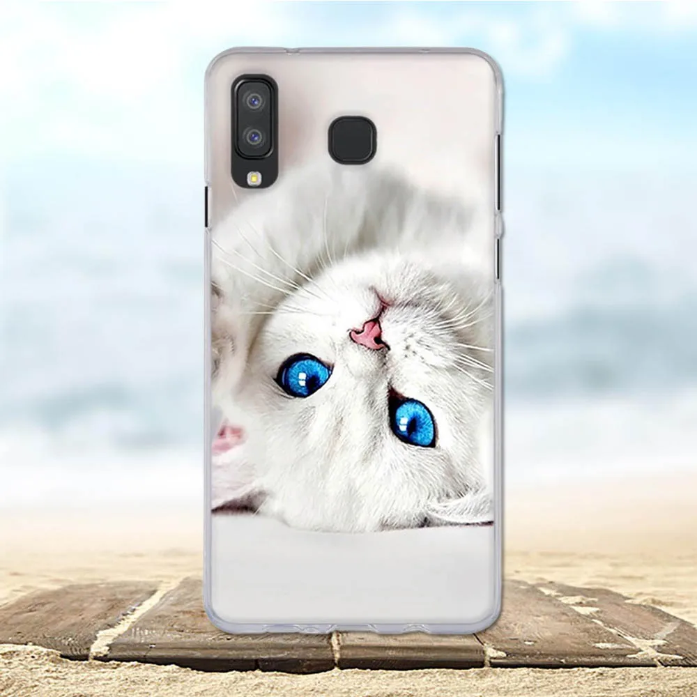 Чехол для Samsung Galaxy A8 Star / A9 силиконовый чехол из ТПУ роскошная сумка милые Чехлы |