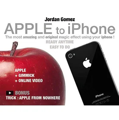 Funy маг реквизит Apple фокус Бесплатная доставка! Карты этап магический propsclose upmagic