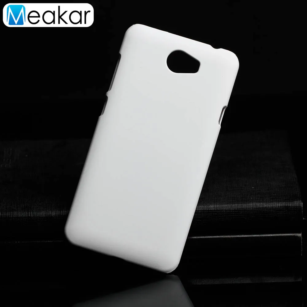 Пластик Coque 5.0For huawei Honor 5A чехол для huawei Honor 5A Honor5A 5 играть LYO L21 LYO-L21 телефона чехол-лента на заднюю панель - Цвет: White