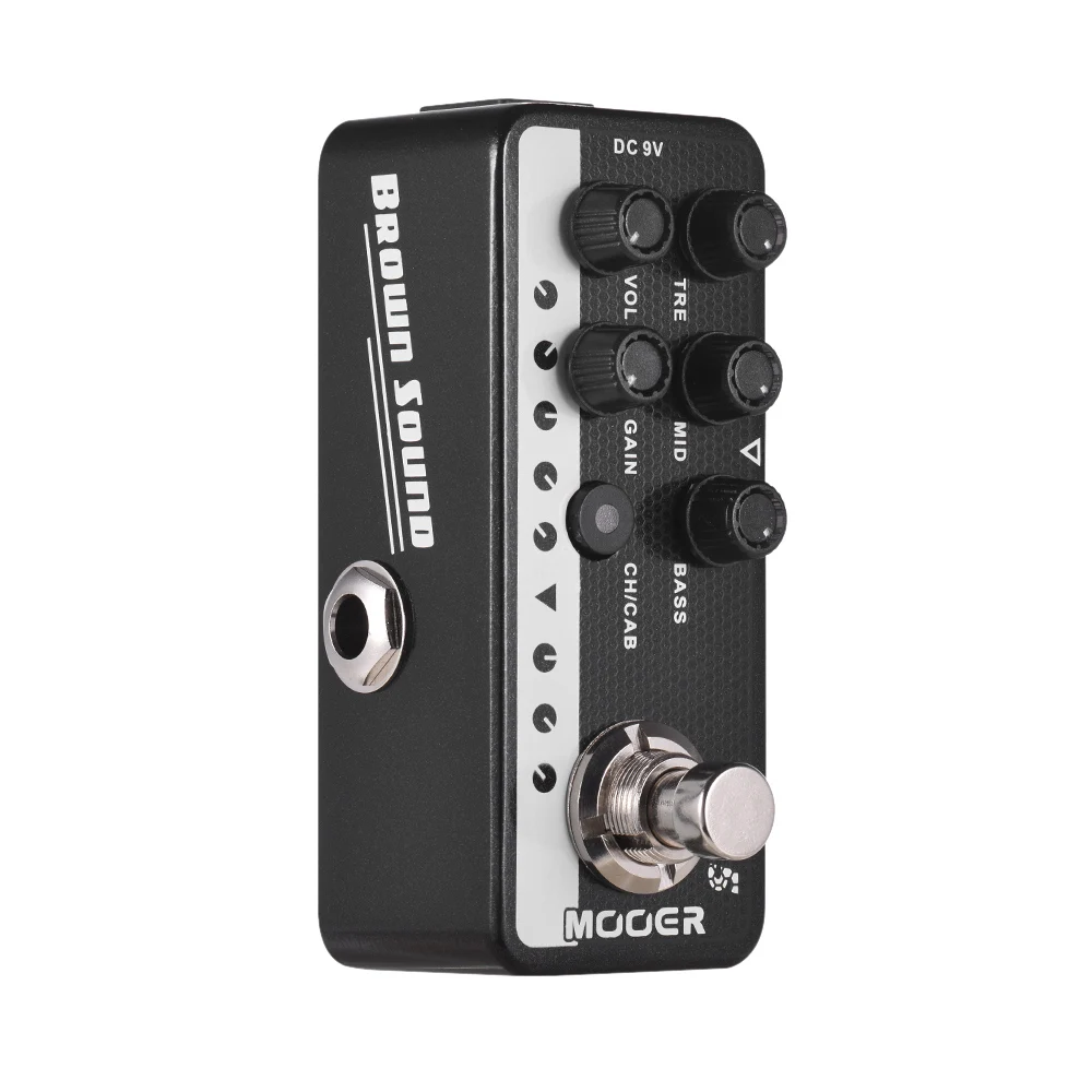Mooer MICRO PREAMP серия бадминтонных ракеток 015 коричневый звук 90 х Стиль цифровой