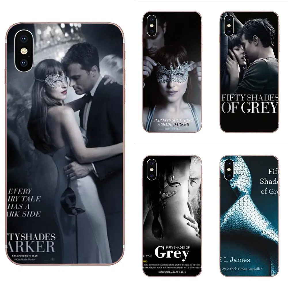 Для huawei P7 P8 P9 P10 P20 P30 Lite Mini Plus Pro 2017 2018 2019 TPU милая кожа мода 50 оттенков серого