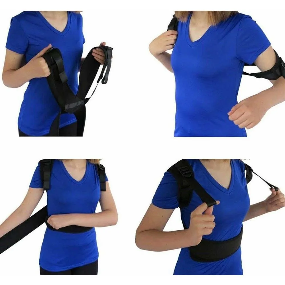 Upper Back Posture Corrector Adjustable Clavicle Brace Correct Shoulder Posture Support Strap Clavicle Correction Belt Drop Ship