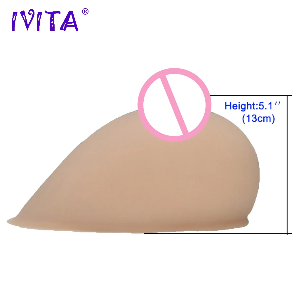 IVITA 5000 г Высокое качество искусственная силиконовая грудь поддельные для