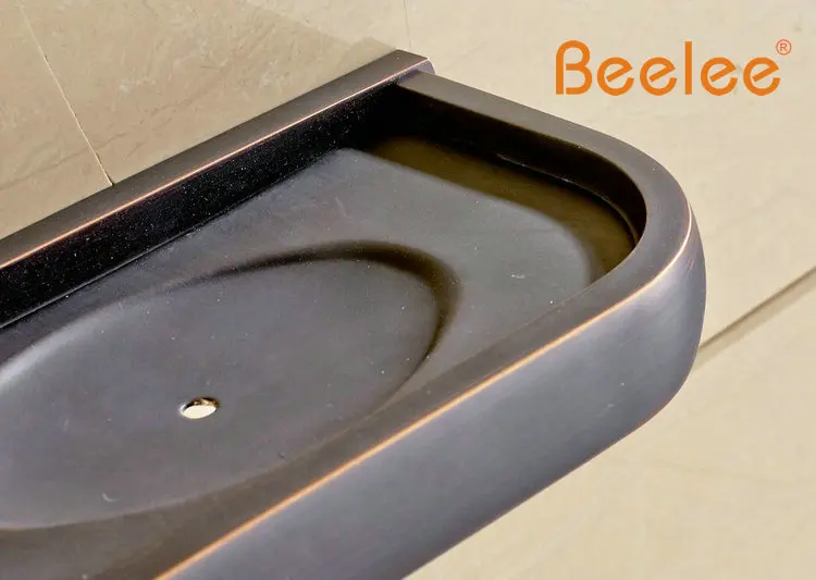 Beelee BL7707B мыльница для ванной комнаты настенная корзина мыла латунная подставка