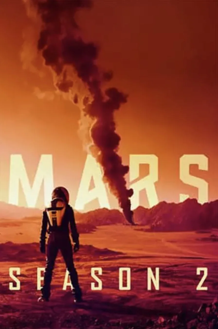 I Our future on the Red Planet Mars US ТВ серия декоративная картина на холсте винтажный