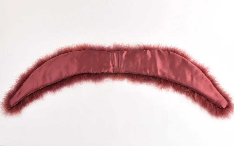 Женский зимний меховой воротник из натурального индейки |