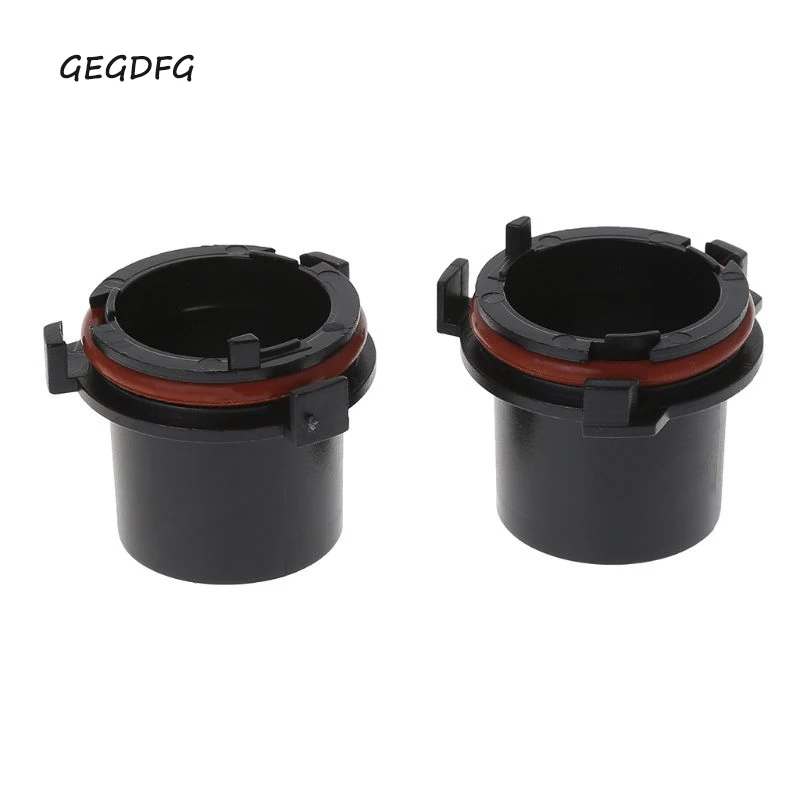 2 шт. H7 автомобильный держатель фары для HID светодиодный адаптер ксеноновой лампы