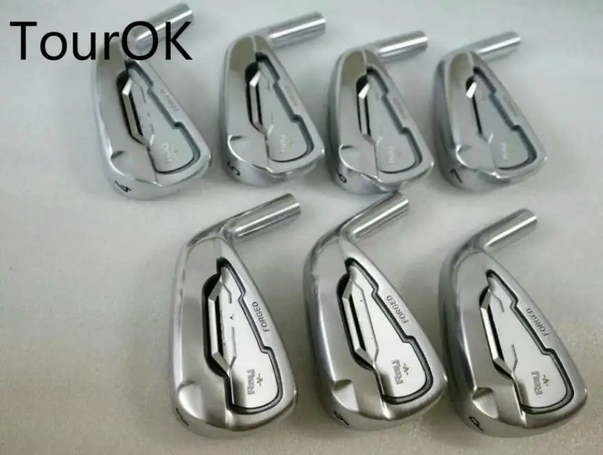Tourok Гольф Утюги Ray V Утюги Клубы установить 4-9.p Гольф Голова Нет Гольф вал