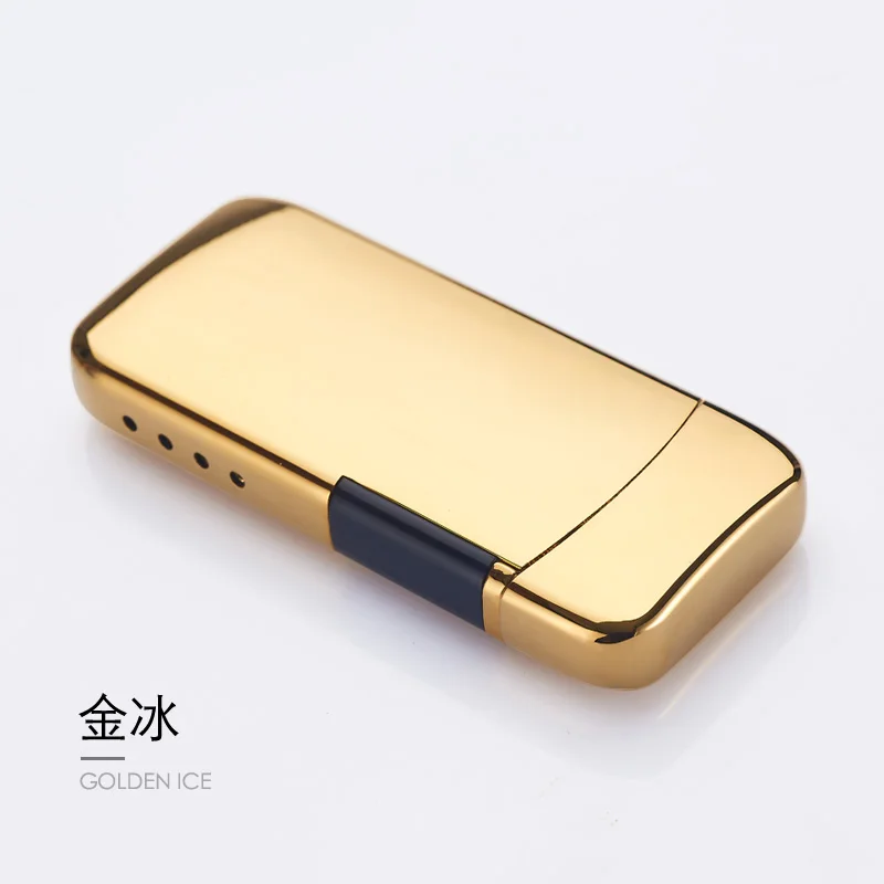 Индуктивная USB Зажигалка с двойной дугой перезаряжаемая Электронная