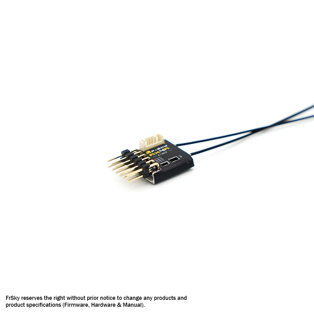 Радиоприемник FrSky RX4R 4/16 двойная антенна дальний приемник для планеров Дрон