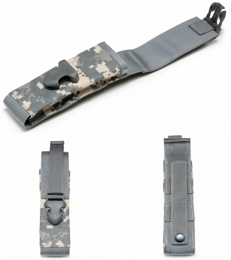 CQC Molle System 1000D флэш светильник чехол военные аксессуары держатель страйкбол